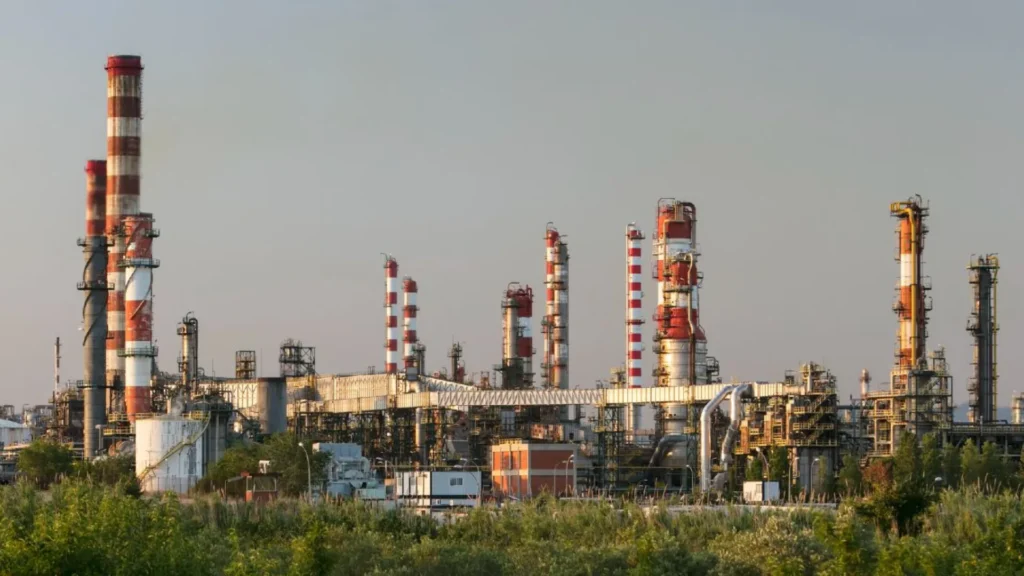 Complejo industrial donde se instalará el T-HYNET