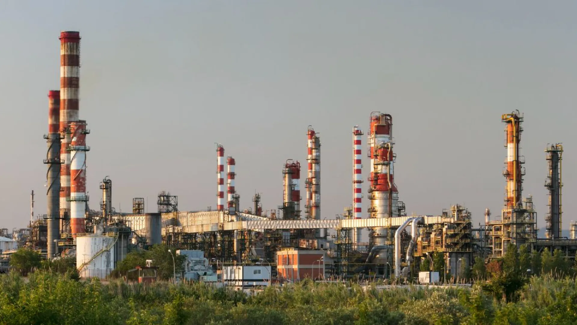 Complejo industrial donde se instalará el T-HYNET