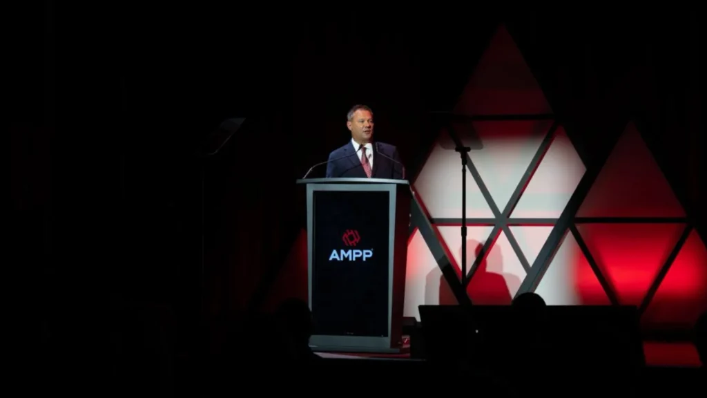 Alan Thomas anuncia la iniciativa TalentForce en AMPP 2026