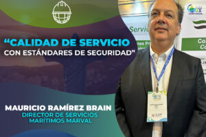 Marval, Mauricio Ramirez, en el Slom 2023