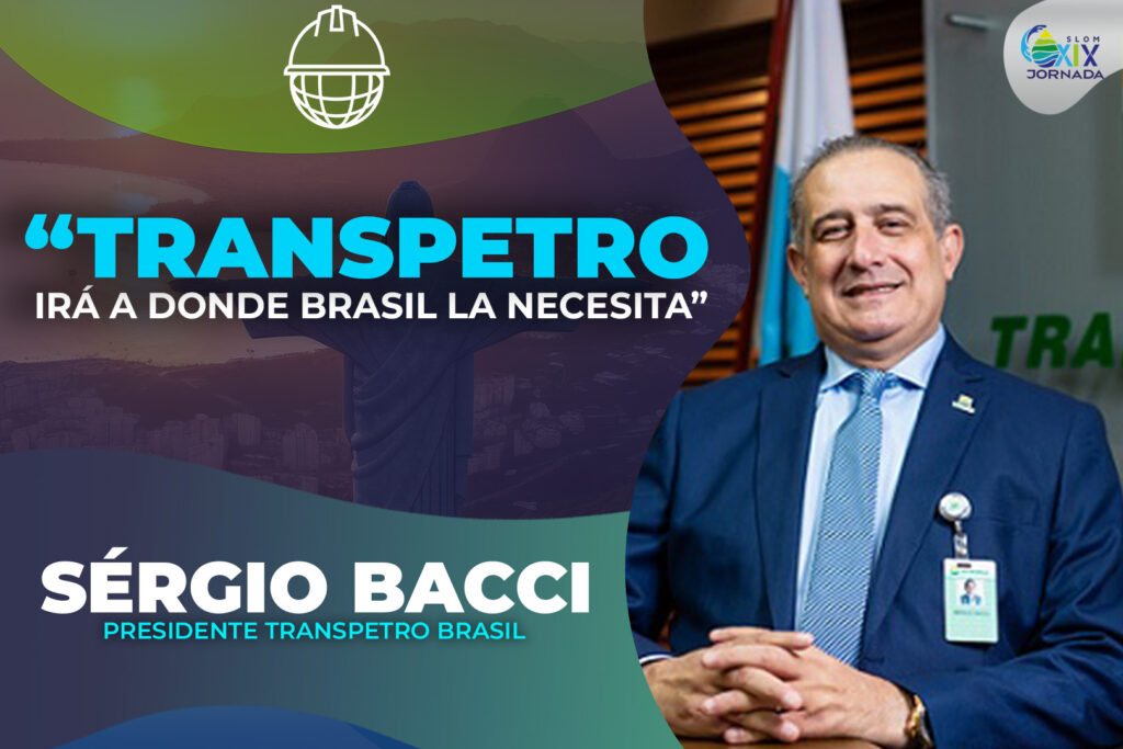 Transpetro presente en Jornada SLOM 2023