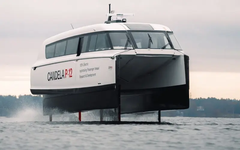 Introducing P-12: The Future of Mass-Produced Water Taxis
