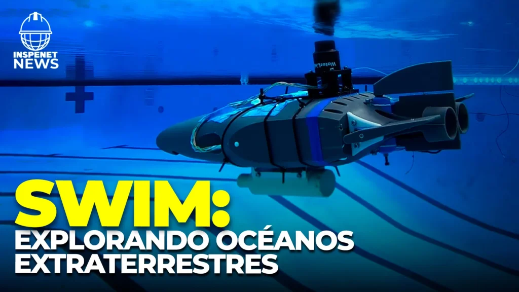 La NASA revoluciona la astrobiología con la tecnología SWIM: Explorando océanos alienígenas con enjambres de minirobots