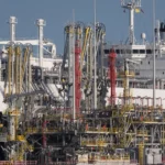 Terminal de GNL asociada al avance del proyecto Texas LNG en Brownsville.