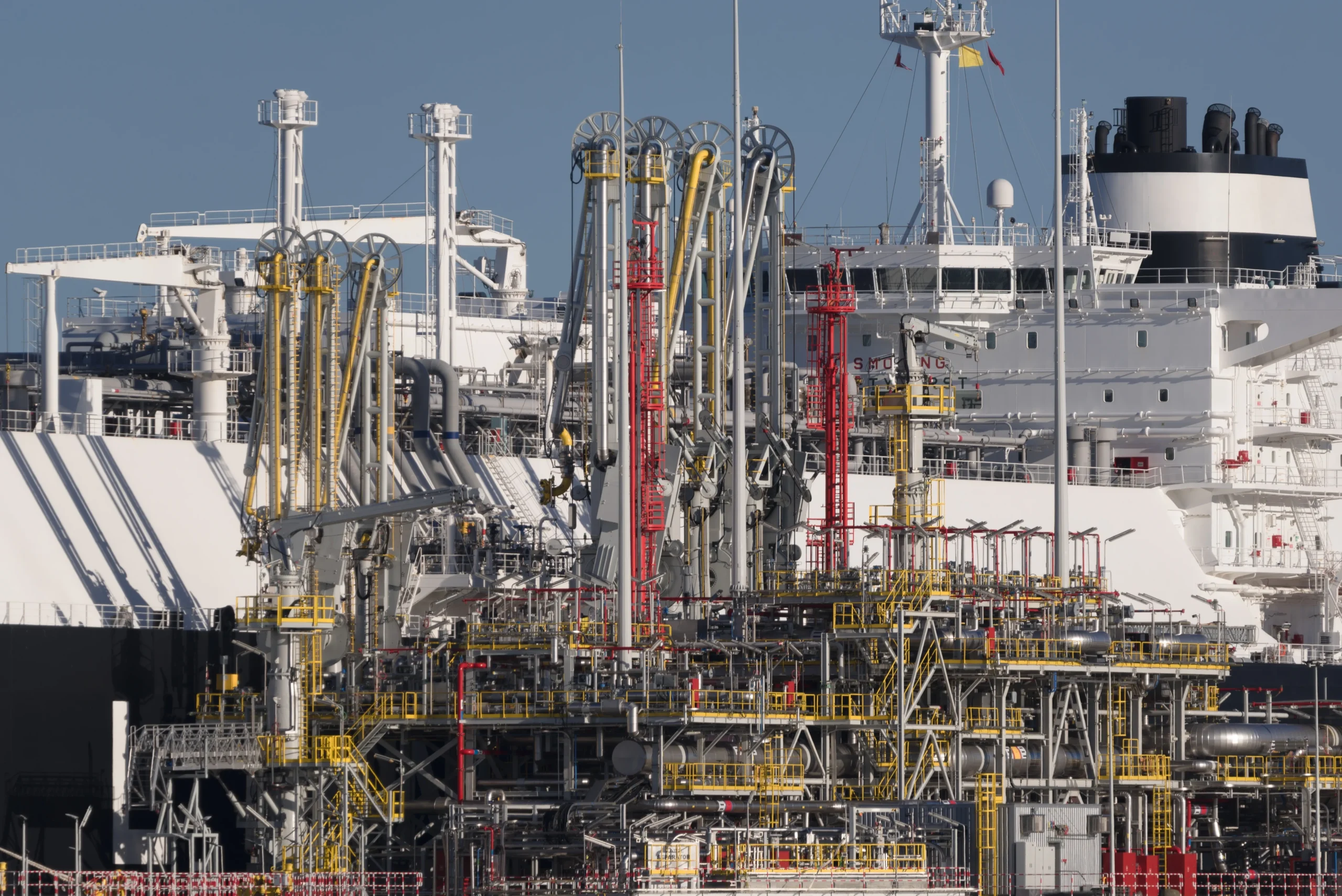 Terminal de GNL asociada al avance del proyecto Texas LNG en Brownsville.