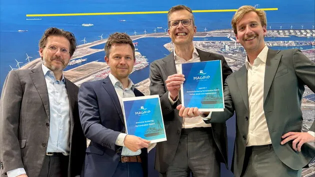 El Puerto de Rotterdam comprobó que el abastecimiento de amoníaco para buques puede ejecutarse con seguridad