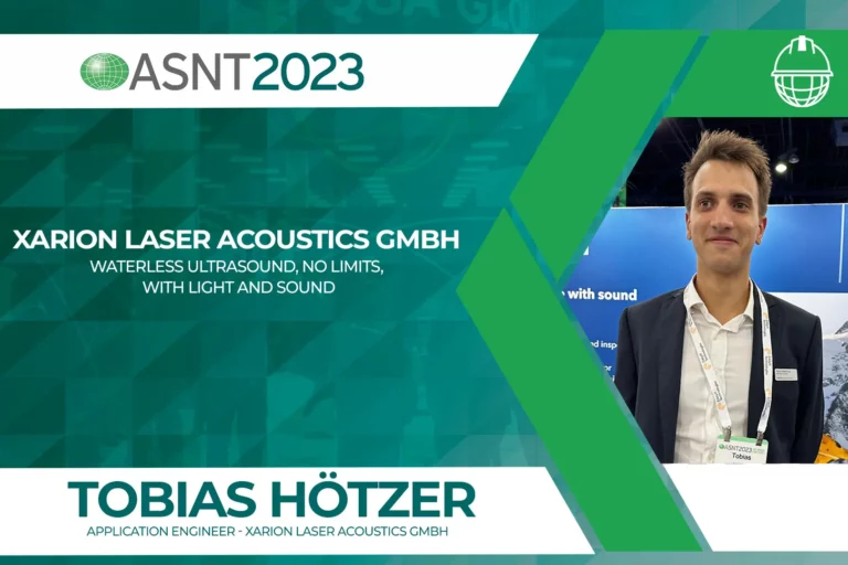 Tobias Hotzer, Application Engineer - Xarion Laser Acoustics