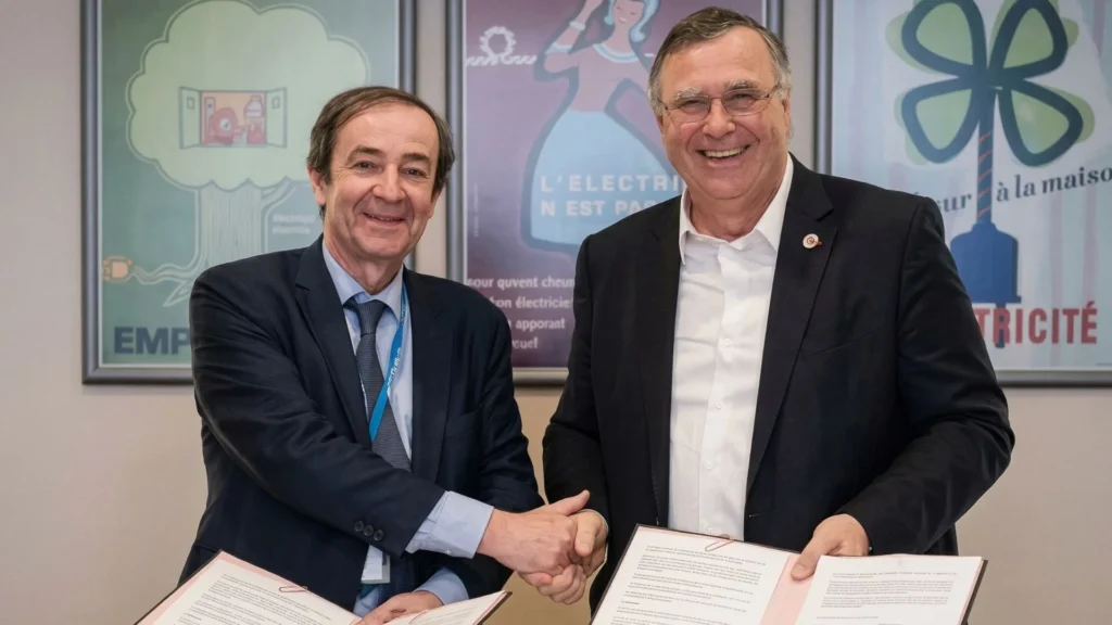 TotalEnergies y EDF firman acuerdo nuclear en Francia