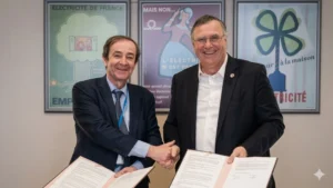 TotalEnergies and EDF sign nuclear agreement in France