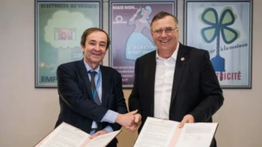 TotalEnergies y EDF firman acuerdo nuclear en Francia