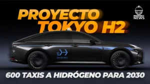 Toyota y el proyecto TOKYO H2: movilidad con hidrógeno en Tokio