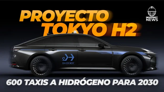 Proyecto TOKYO H2, 600 taxis a hidrógeno para 2030
