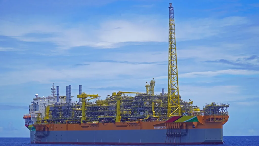ExxonMobil y SBM Offshore completan la transacción del FPSO Prosperity