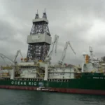 Buque Deepwater Corcovado de Transocean