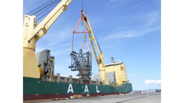 Transporte de carga pesada por AAL Shipping