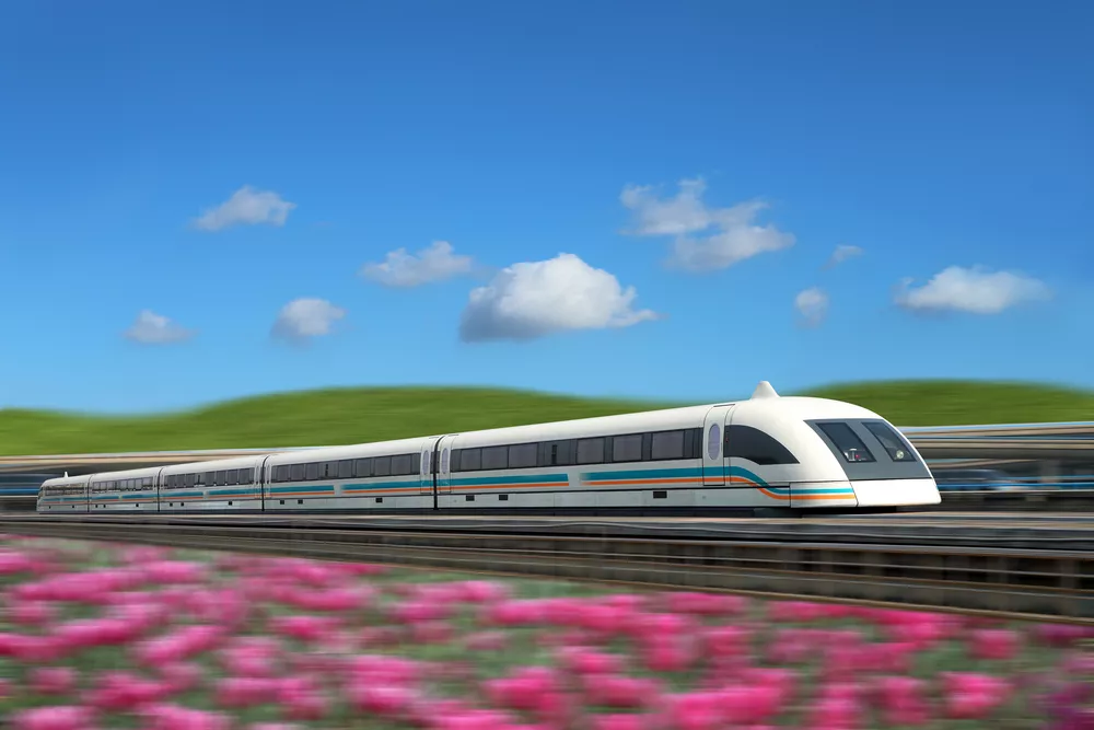 tren más rápido del mundo