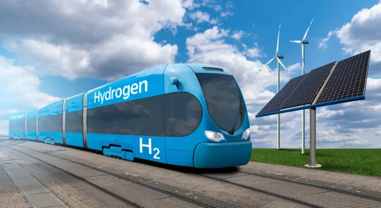 trenes propulsados por hidrogeno