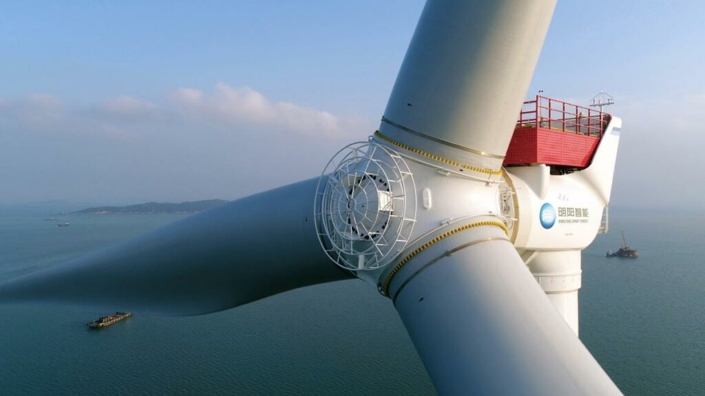 turbina eólica