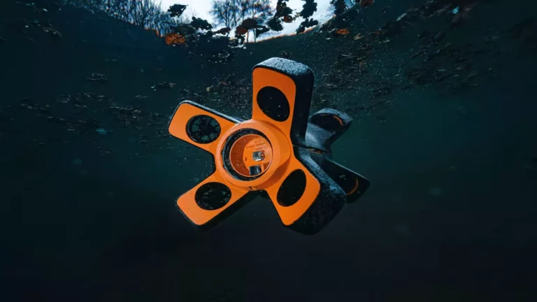robot híbrido para operaciones de inspección submarina