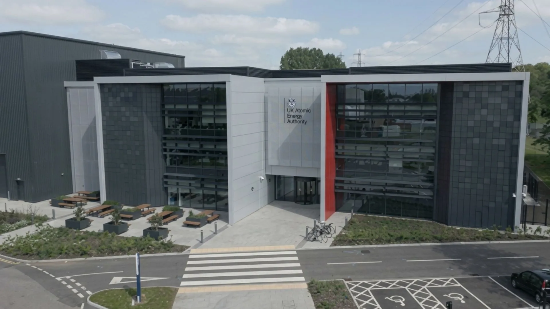 Sede de UKAEA para la instalación de tritio H3AT