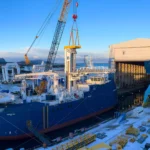 Buque CSOV 322 de Ulstein Verft