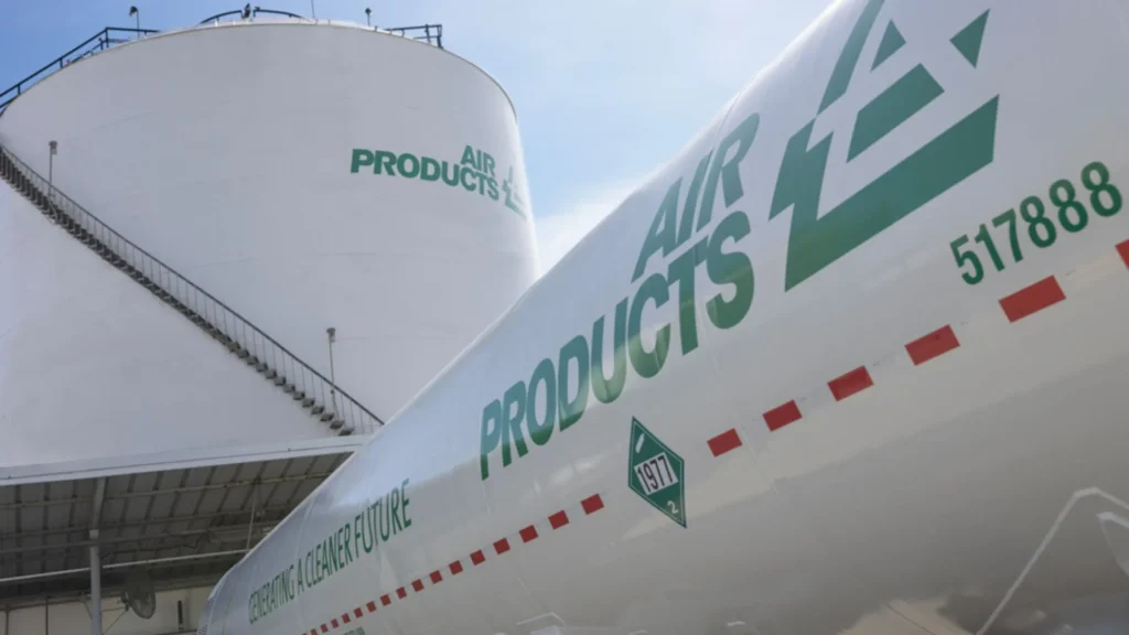 Air Products will build an air separation unit in Florida