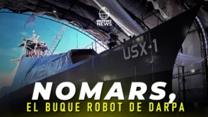 USX-1 Defiant: El nuevo buque autónomo que redefine la flota naval