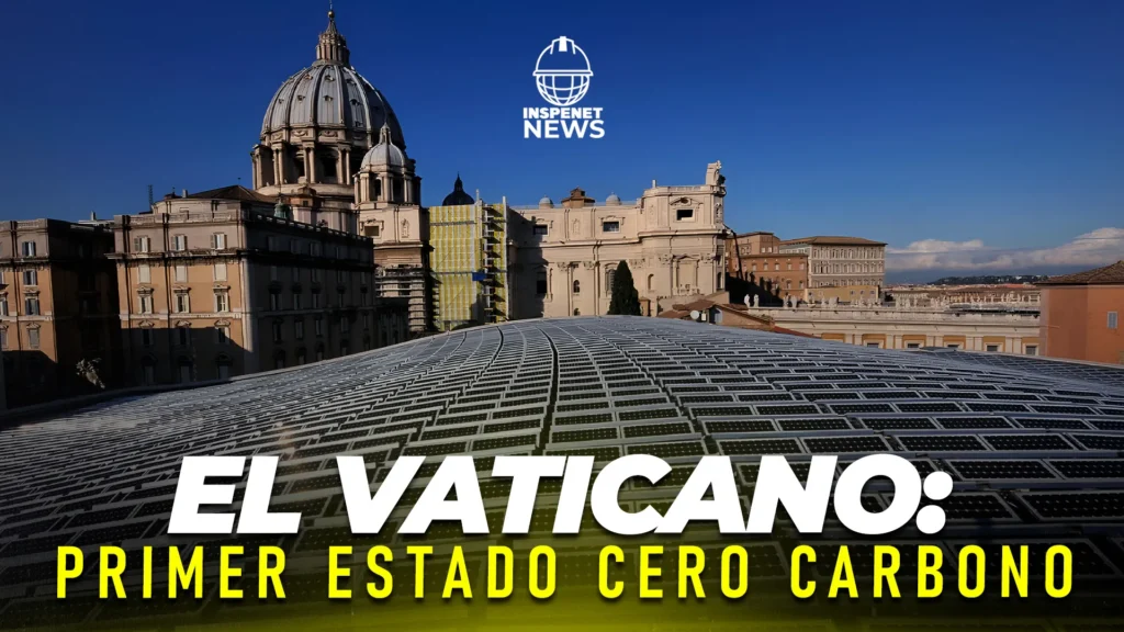El Vaticano e Italia firman la construcción de una planta agrovoltaica