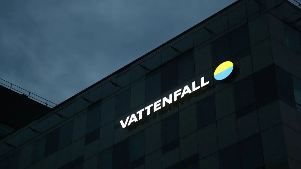 Vattenfall firma su mayor contrato de almacenamiento en baterías