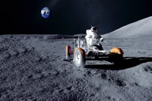 El vehículo de terreno lunar para futuras misiones