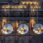 Tanques esféricos de almacenamiento de gas natural licuado