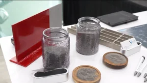 Stainless steel abrasives that outperform garnet and aluminum oxide