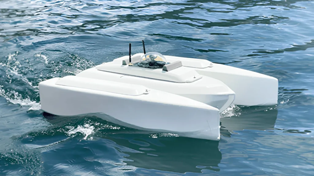 waterboat se llama el barco no tripulado