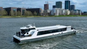 Waterbus 2907, el nuevo ferry urbano eléctrico de Damen