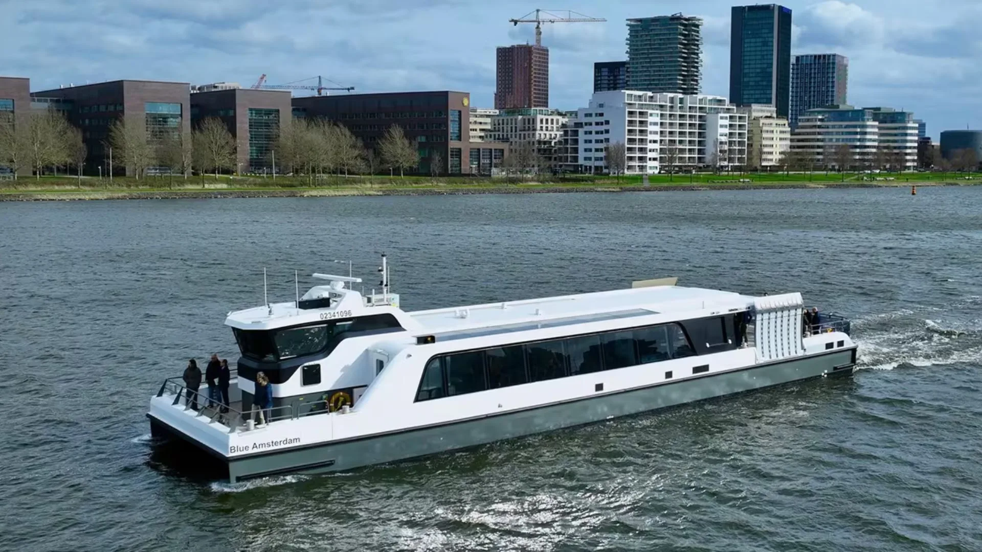 Damen Waterbus 2907