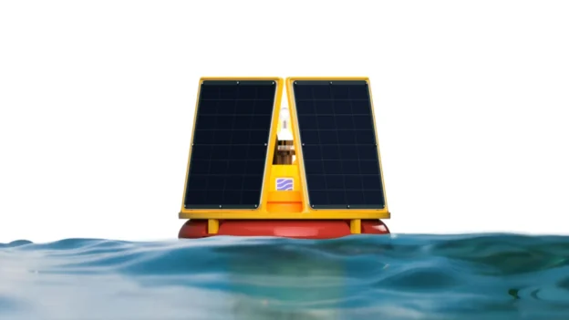 WaterSense estación flotante de monitoreo de calidad del agua en tiempo real