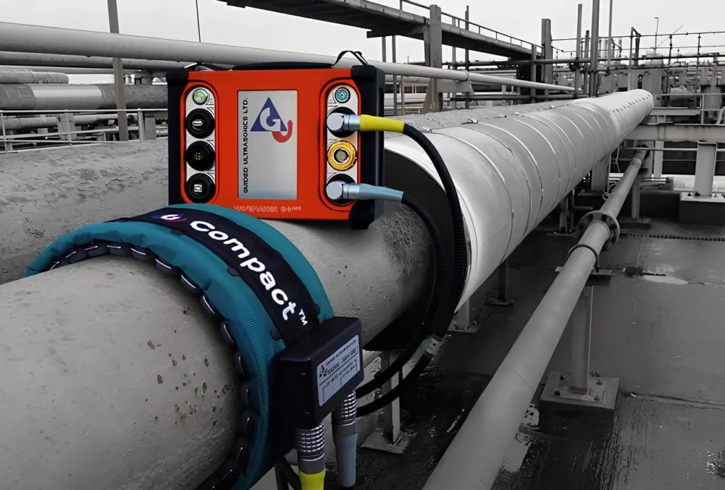 Inspección por ondas guiadas con Wavemaker G5