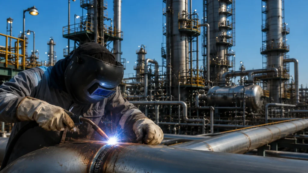 The New Standard of Intelligent Weld Inspection