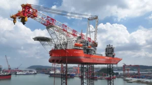 Cadeler receives vessel Wind Ally for foundations at Hornsea 3