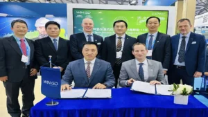 WinGD signs with OPearl to ensure efficiency in LNG carriers