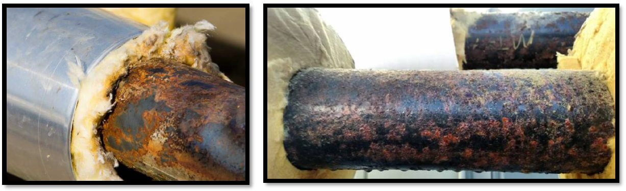 Advanced NDT techniques for the detection of Corrosion Under Insulation (CUI)