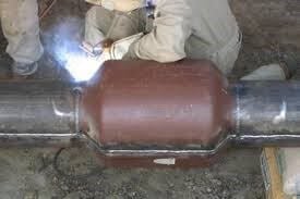 On-site piping encapsulation