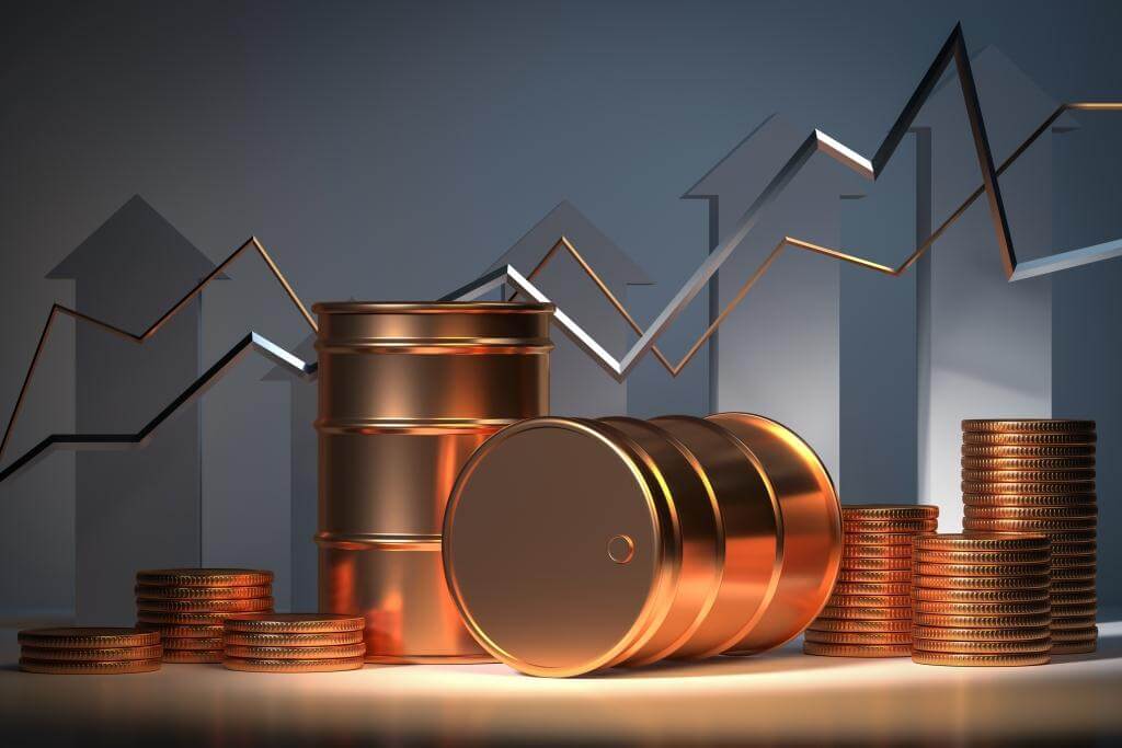 Oil prices close with gains while Brent exceeds 113 dollars per barrel