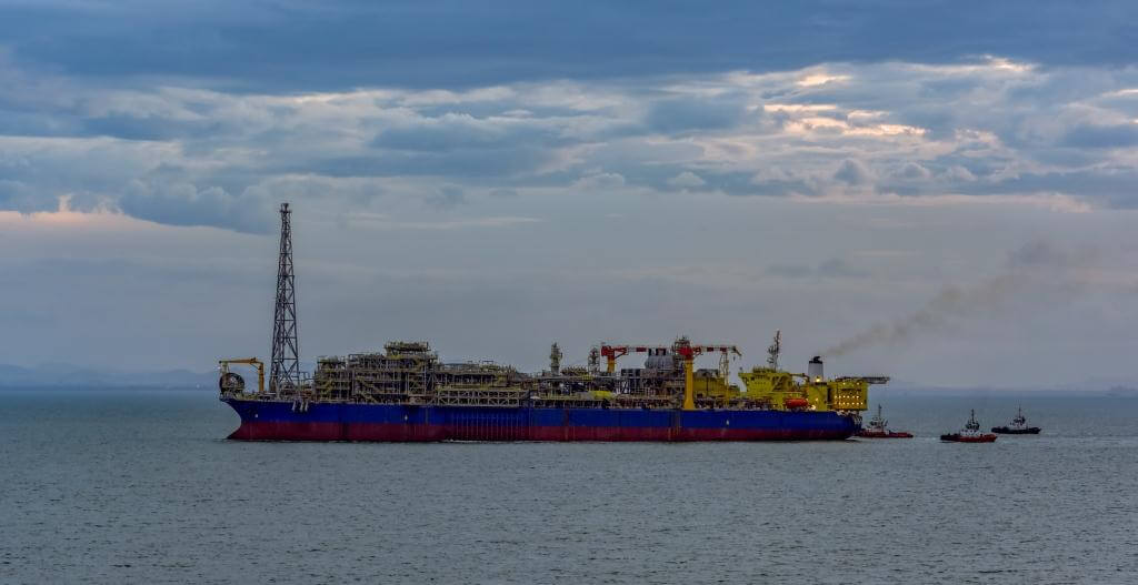 Exports of crude oil and oil products from Guyana to the US tripled in 2021