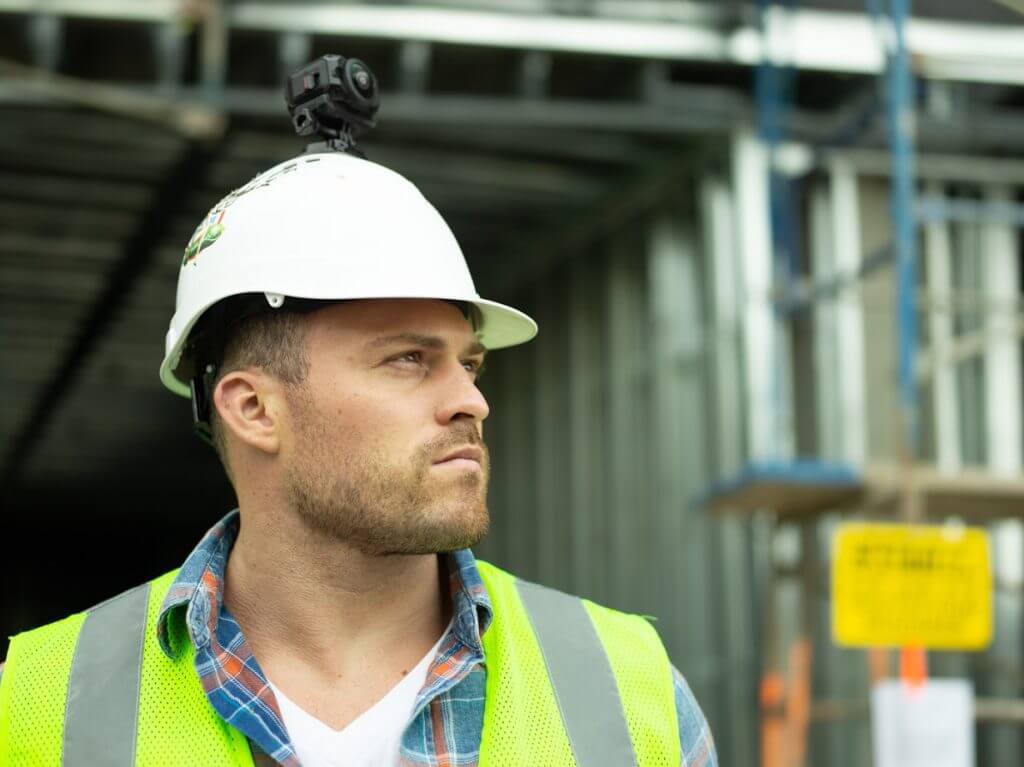The digital age has already arrived at construction sites with 360-degree vision