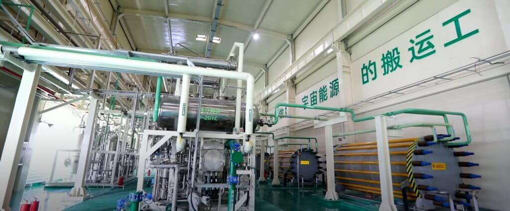 China commissions world’s largest hydrogen electrolyser