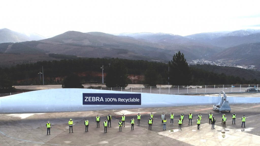 LM Wind Power manufactures 100% recyclable wind blade prototype