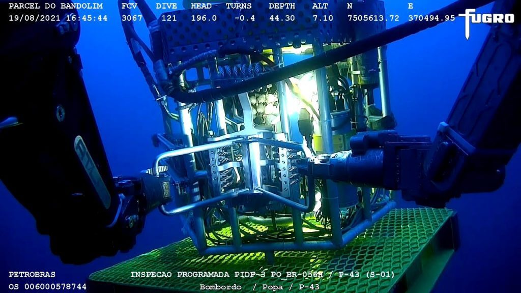 Petrobras and PUC-Rio scientists develop a robot for underwater inspections