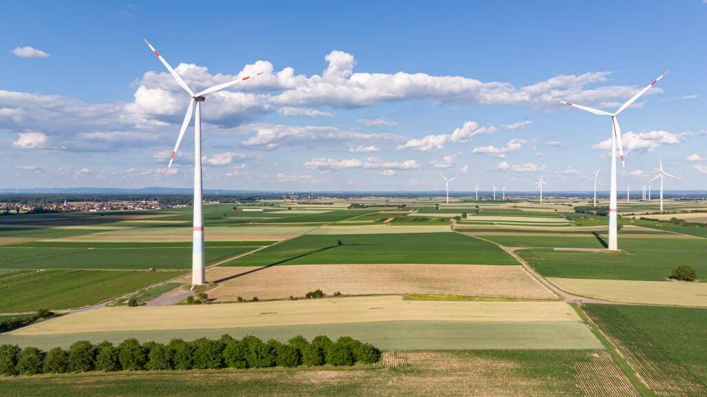 Alemania continúa desarrollando la energía eólica terrestre