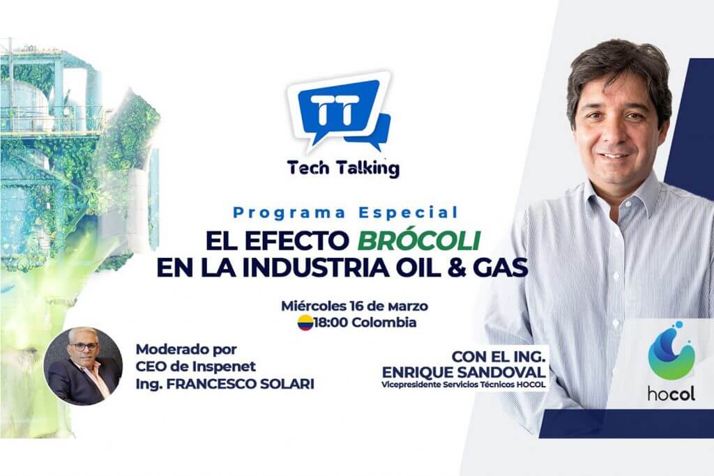 Enrique Sandoval explains the Broccoli Effect in the special program Tech Talking this Wednesday